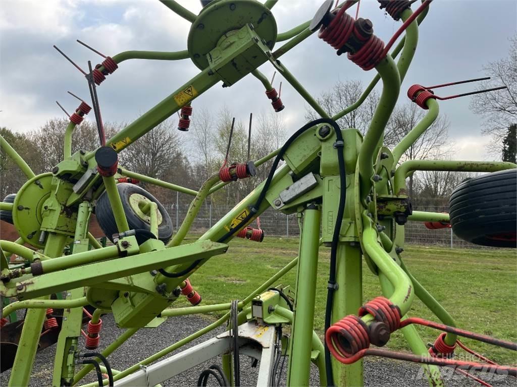 CLAAS VOLTO 770 Τσουγκράνες και χορτοξηραντικές μηχανές