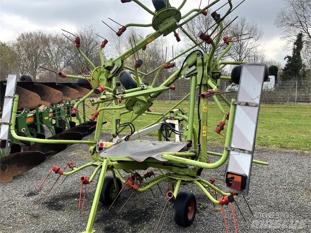 CLAAS VOLTO 770 Τσουγκράνες και χορτοξηραντικές μηχανές