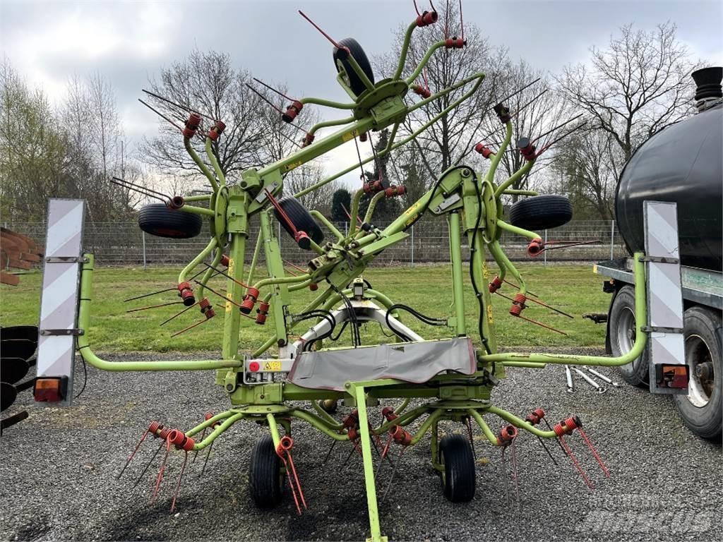 CLAAS VOLTO 770 Τσουγκράνες και χορτοξηραντικές μηχανές