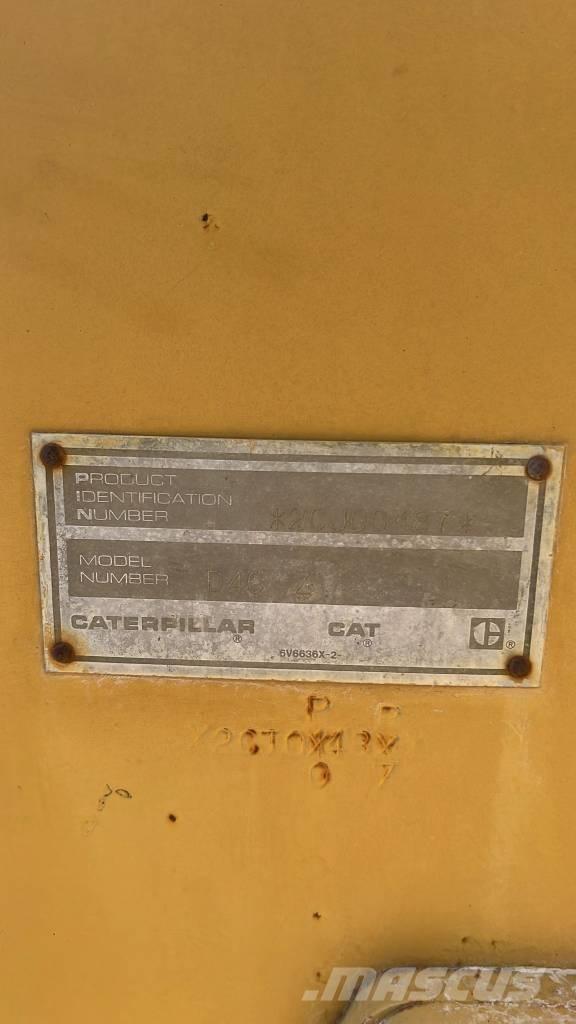 CAT D 4 C Μπουλντόζες με ερπύστριες