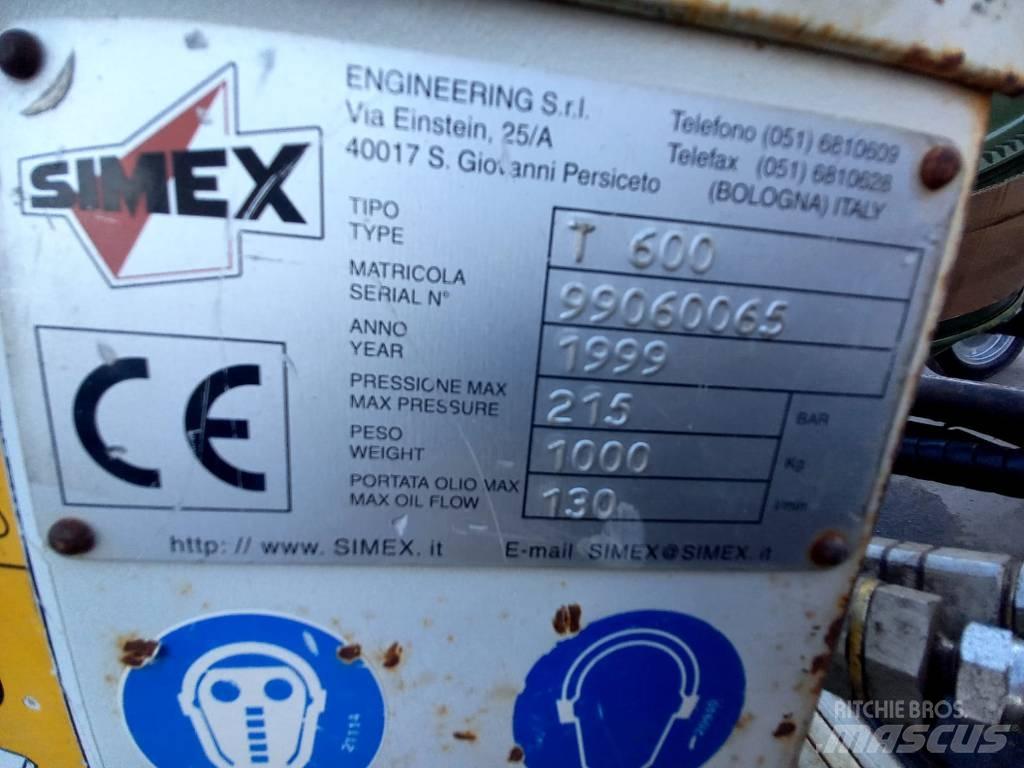 Simex T-600 Εκσκαφέας χανδάκων