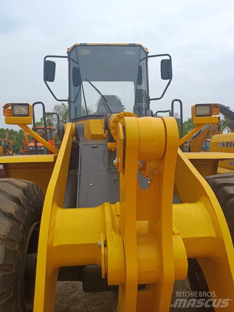 Komatsu WA 380 Φορτωτές με λάστιχα (Τροχοφόροι)