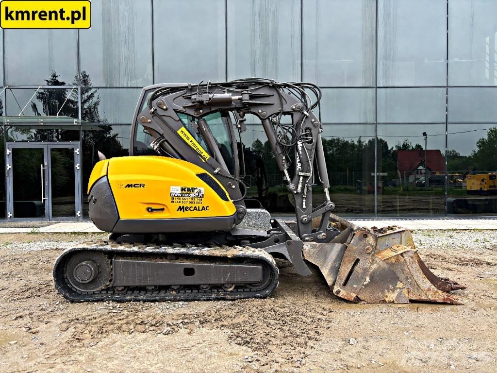 Mecalac 6 MCR Εκσκαφάκι (διαβολάκι) < 7t