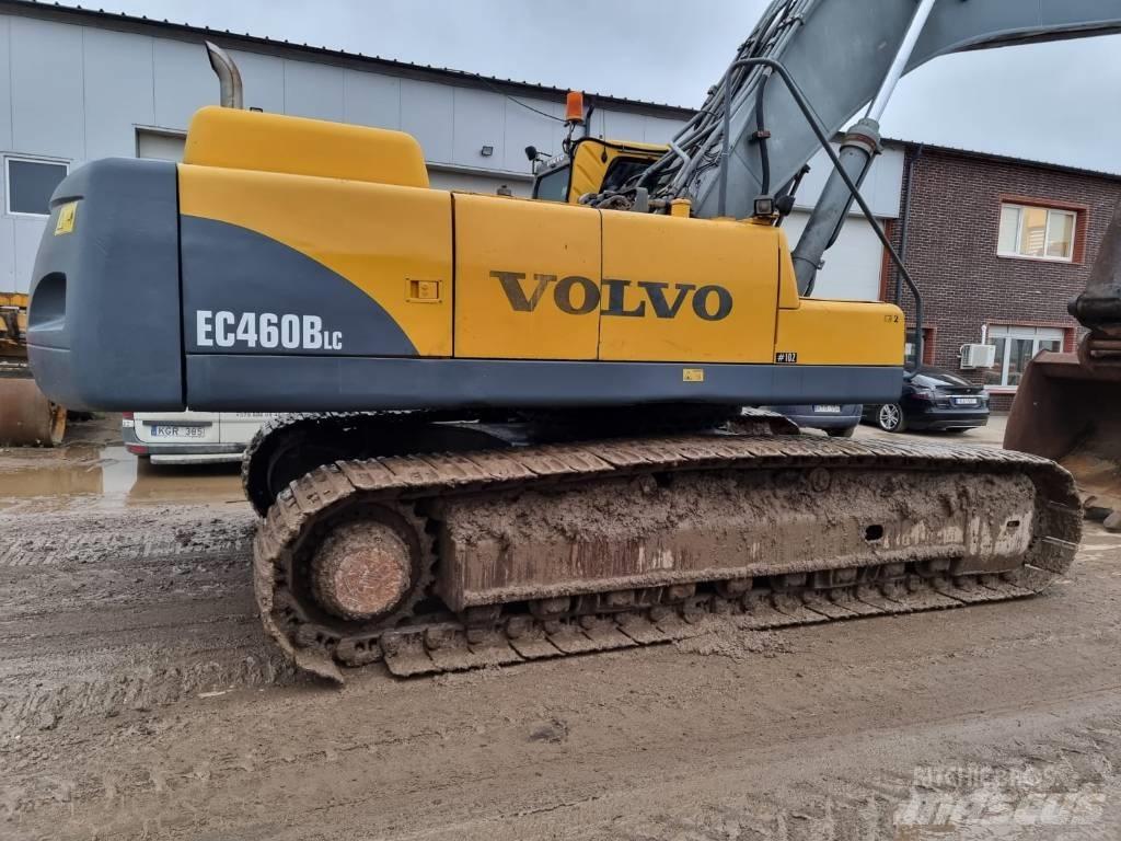 Volvo EC 460 B LC Εκσκαφείς με ερπύστριες