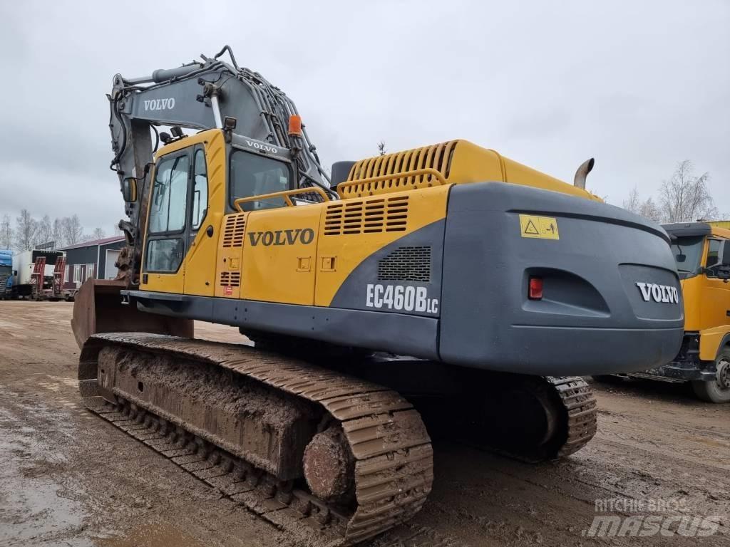 Volvo EC 460 B LC Εκσκαφείς με ερπύστριες