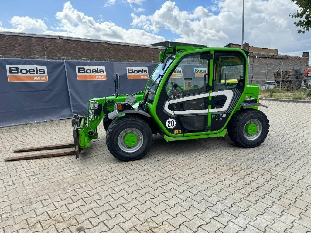 Merlo P27.6 Plus Τηλεσκοπικοί ανυψωτές
