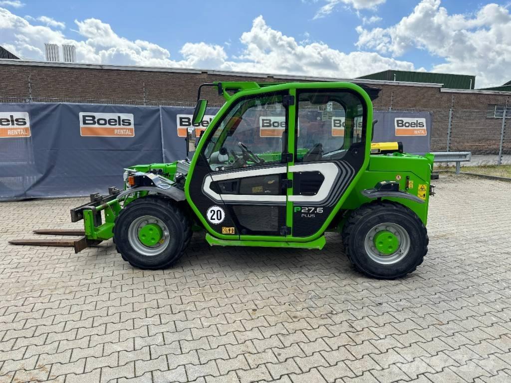 Merlo P27.6 Plus Τηλεσκοπικοί ανυψωτές
