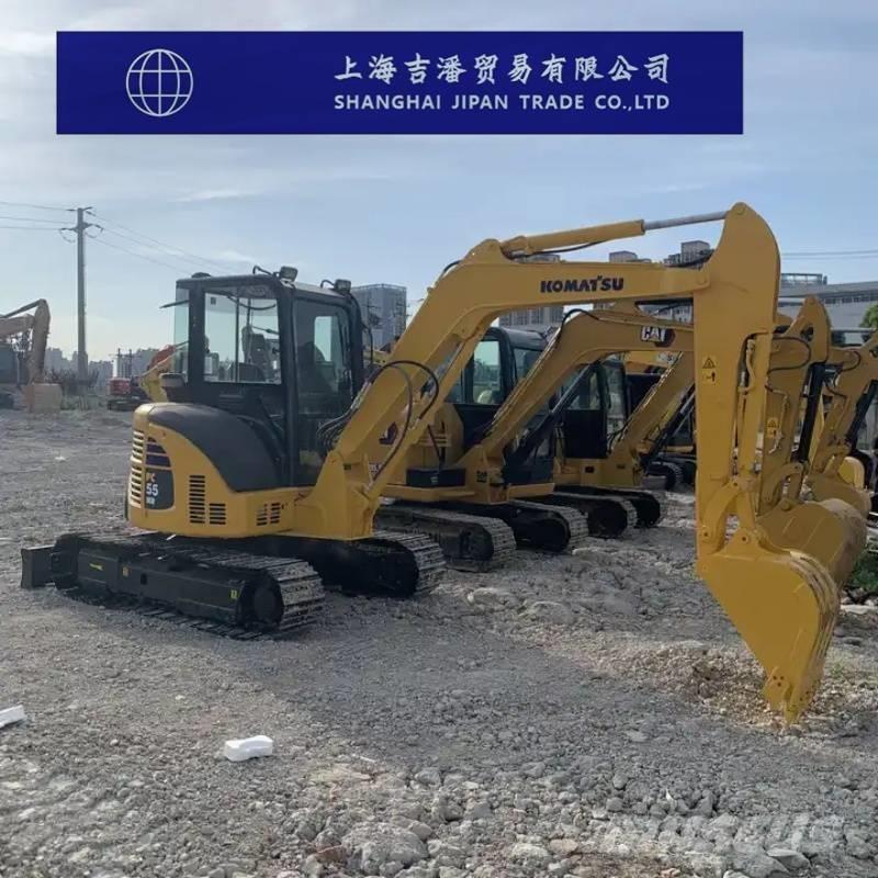 Komatsu PC 55 MR Εκσκαφάκι (διαβολάκι) < 7t