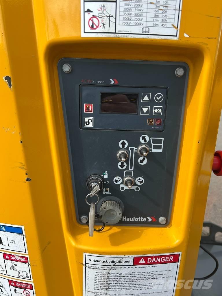 Haulotte Star 10 Ανυψωτήρες ψαλιδωτής άρθρωσης