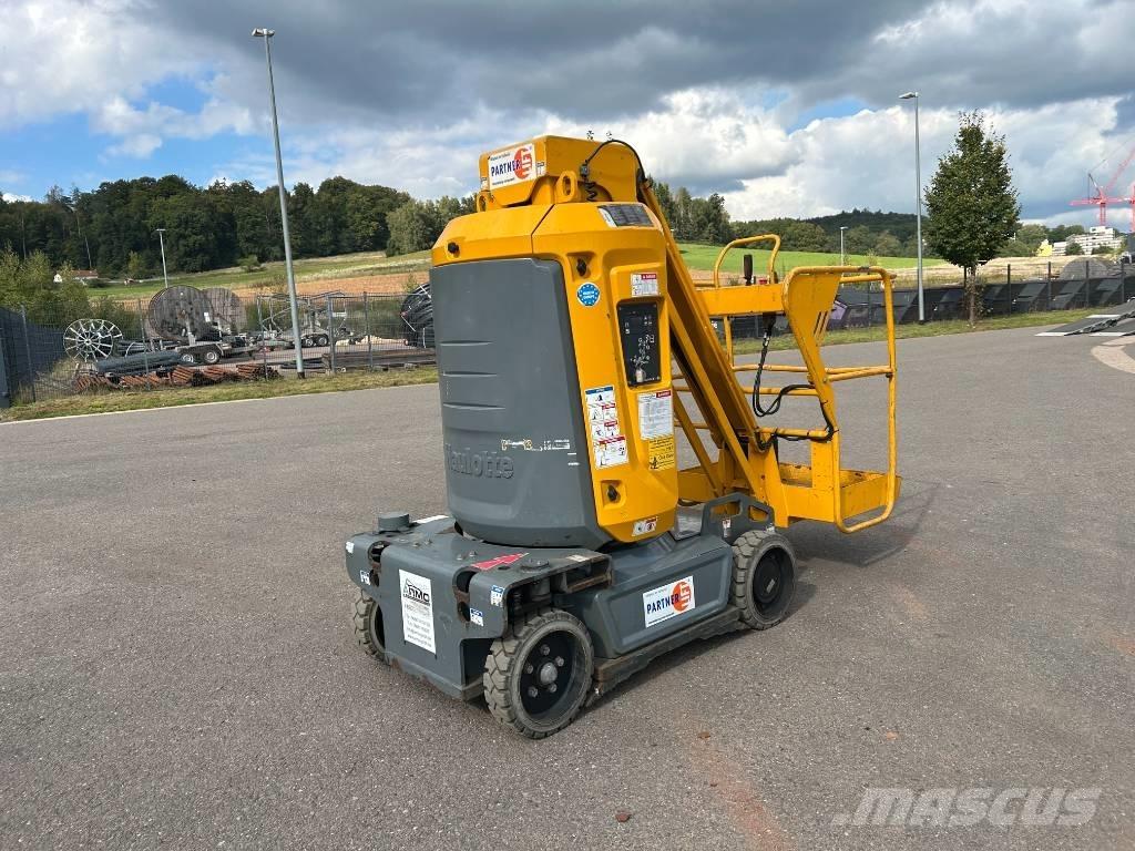 Haulotte Star 10 Ανυψωτήρες ψαλιδωτής άρθρωσης