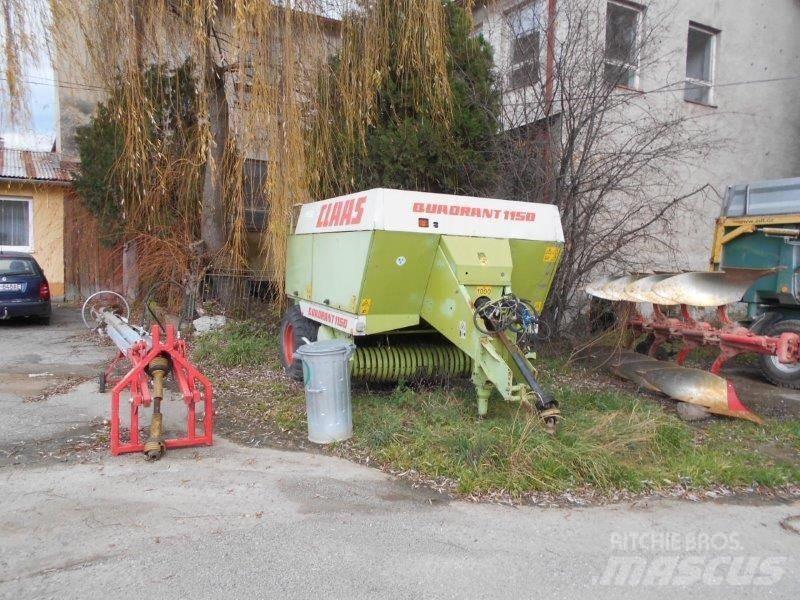 CLAAS Quadrant 1150 Πρέσες τετράγωνων δεμάτων