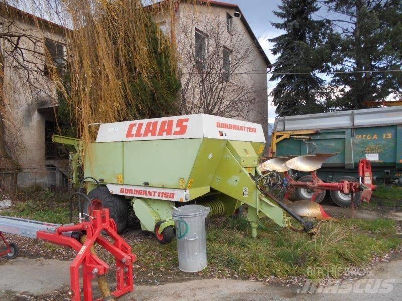 CLAAS Quadrant 1150 Πρέσες τετράγωνων δεμάτων