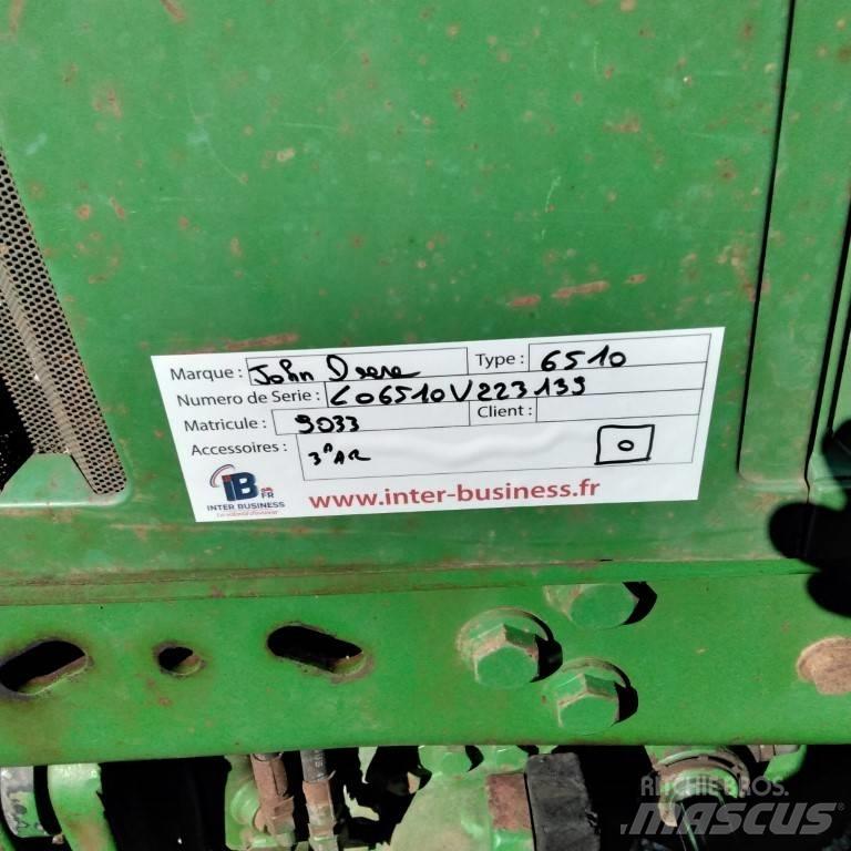 John Deere 6510 Τρακτέρ