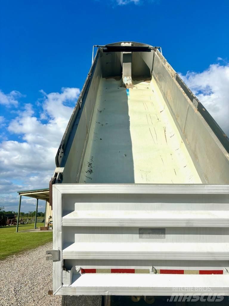 Travis 30ft End Dump Ανατρεπόμενες ρυμούλκες