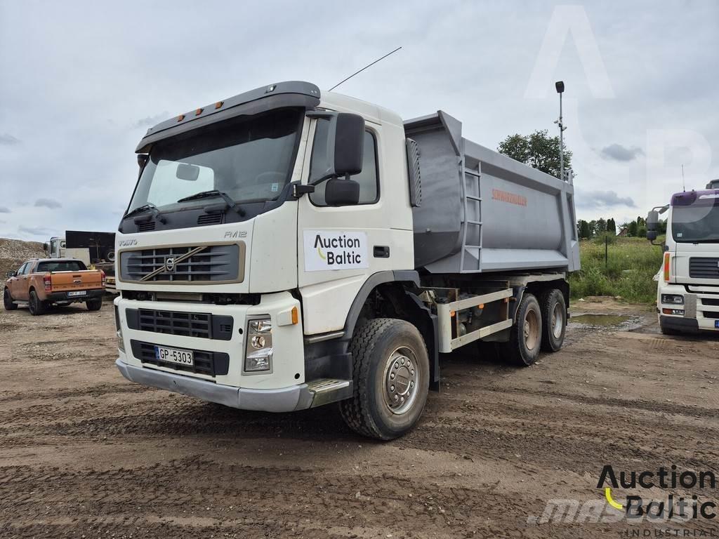 Volvo FM12 Φορτηγά Ανατροπή