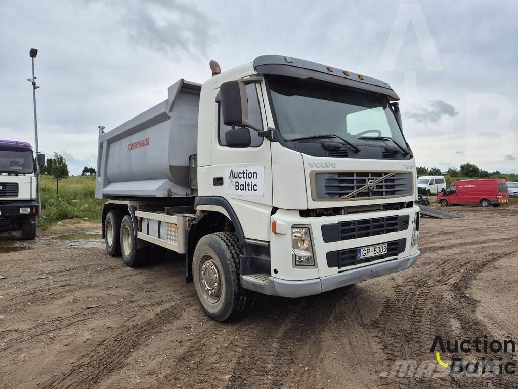 Volvo FM12 Φορτηγά Ανατροπή