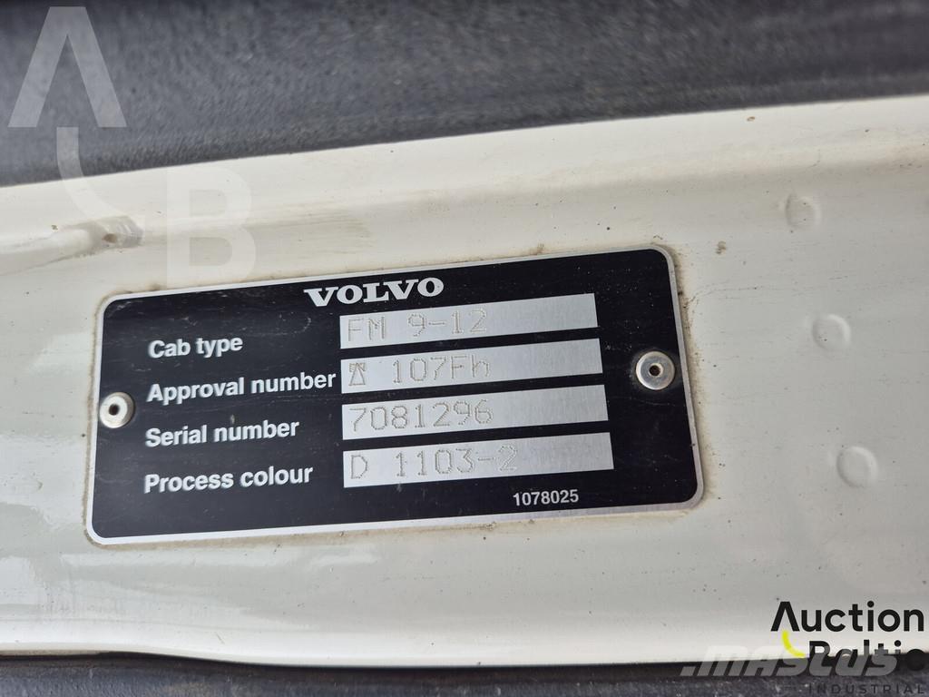 Volvo FM12 Φορτηγά Ανατροπή