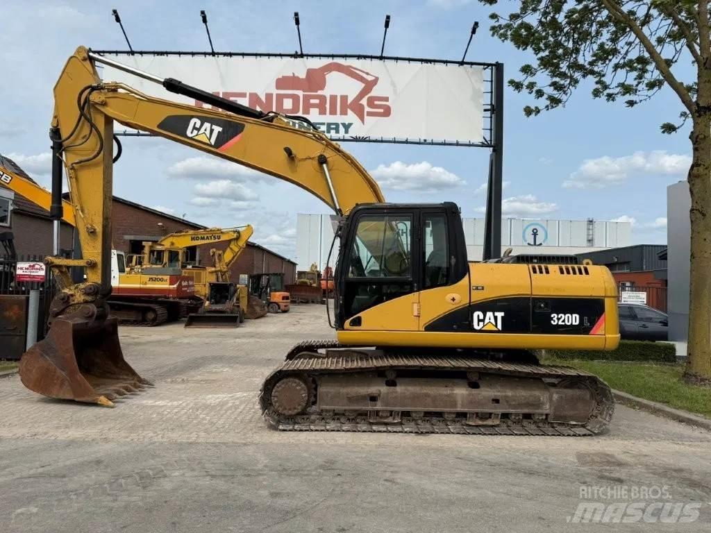 CAT 320DL Εκσκαφείς με ερπύστριες
