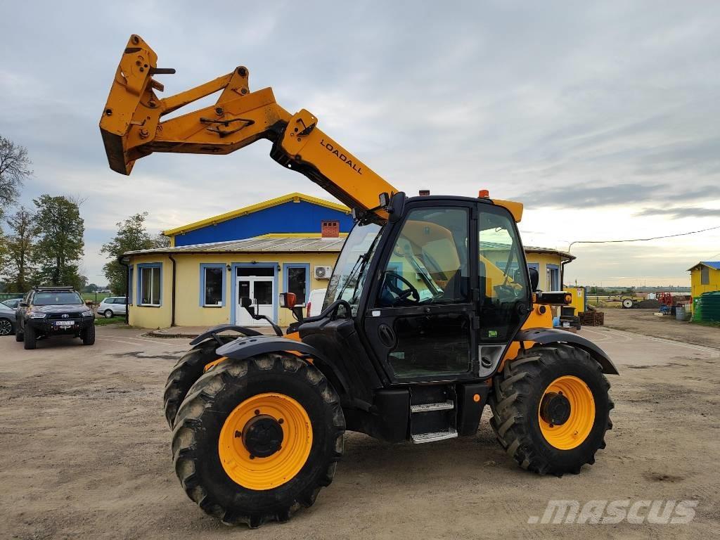 JCB 536-60 Τηλεσκοπικοί ανυψωτές