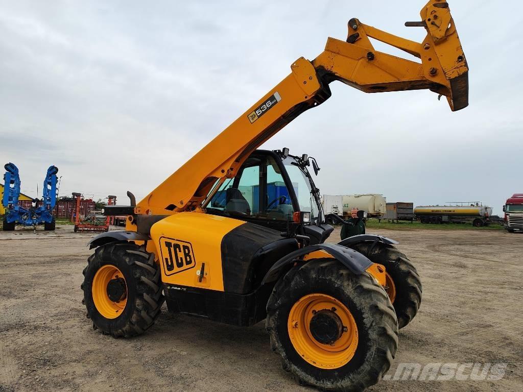 JCB 536-60 Τηλεσκοπικοί ανυψωτές