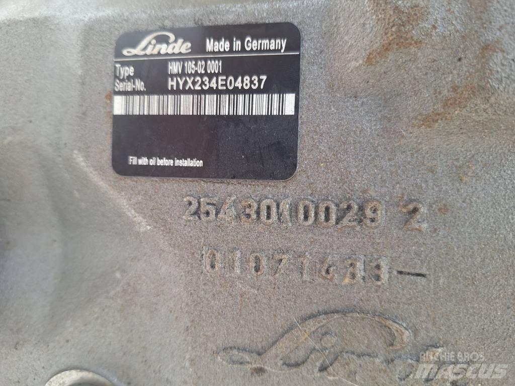 Linde HMV 105-02 Κινητήρες