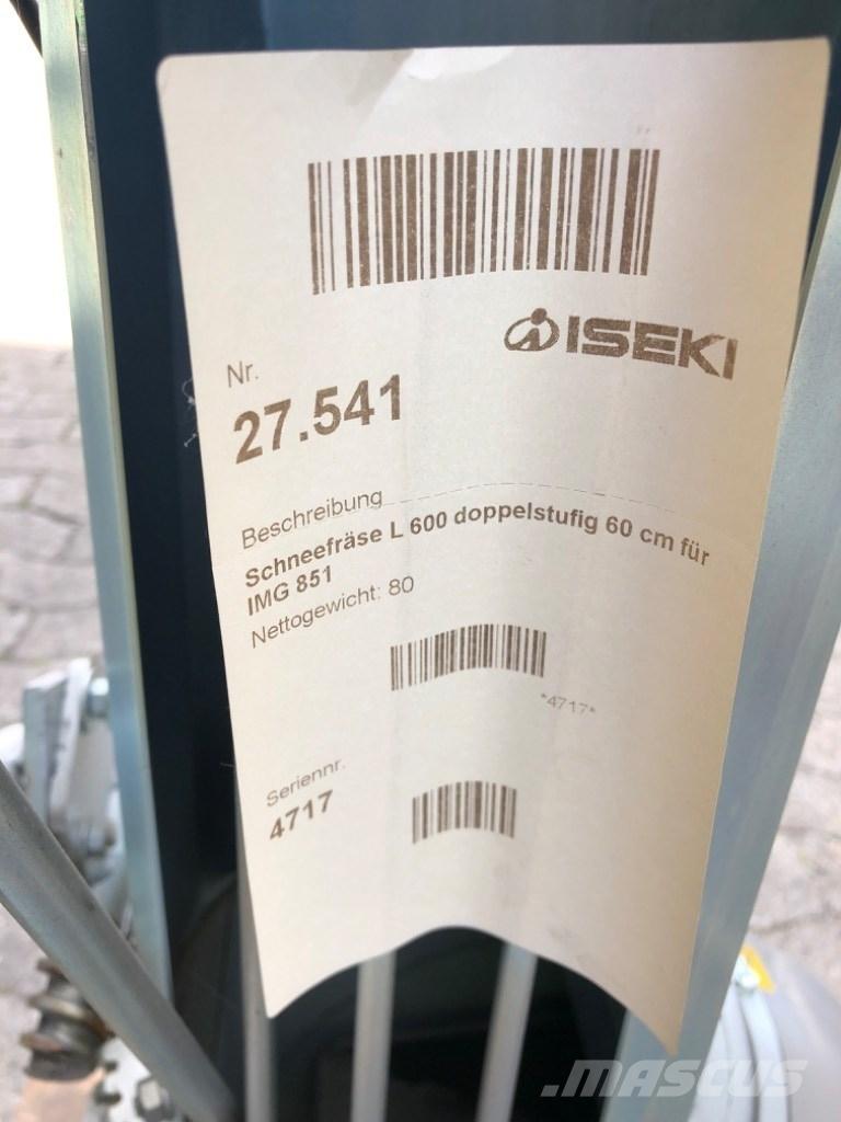 Iseki L 600 Μεταφορείς εργαλείων
