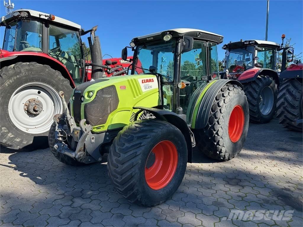 CLAAS Elios 220 Τρακτέρ