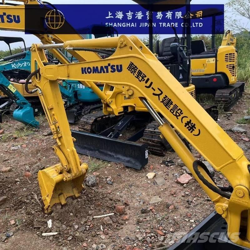 Komatsu PC 18 MR Εκσκαφείς με ερπύστριες