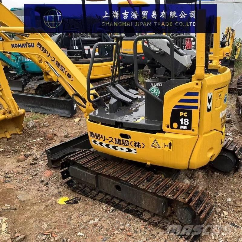 Komatsu PC 18 MR Εκσκαφείς με ερπύστριες