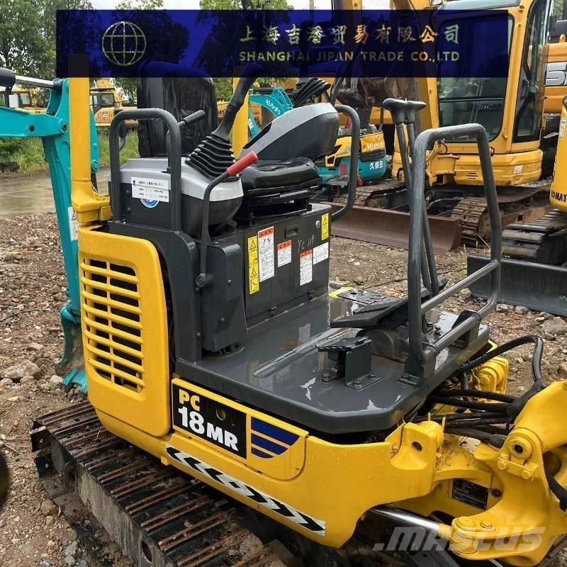 Komatsu PC 18 MR Εκσκαφείς με ερπύστριες