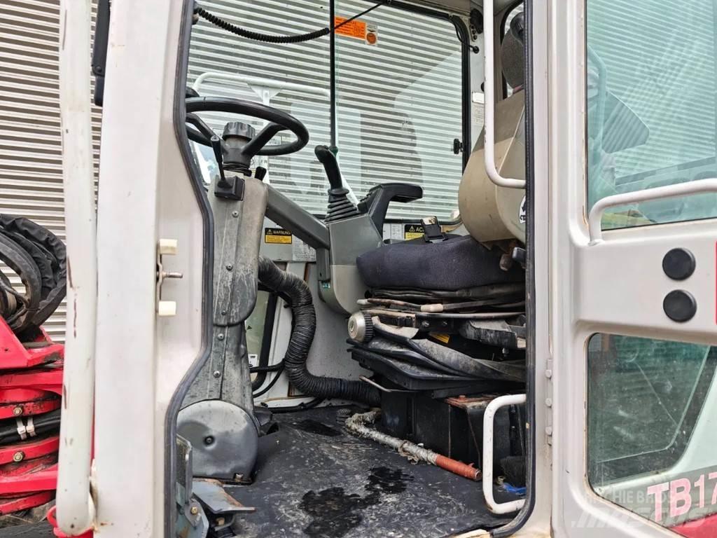 Takeuchi TB175W Μίνι εκσκαφείς 7t - 12t