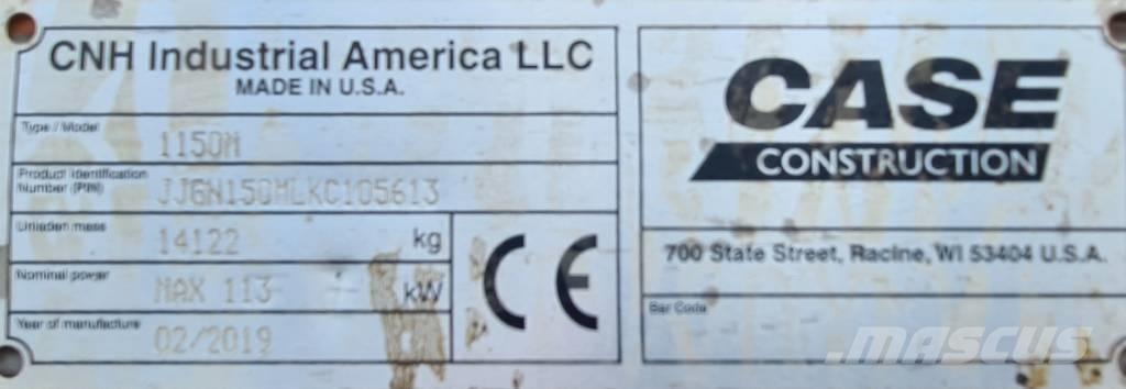 CASE 1150 M Σύστημα κύλισης undercarriage