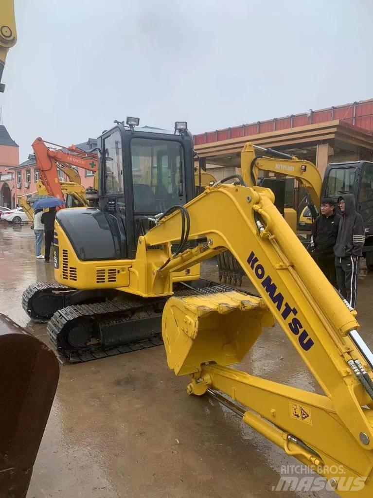 Komatsu PC 55 MR-2 Εκσκαφάκι (διαβολάκι) < 7t