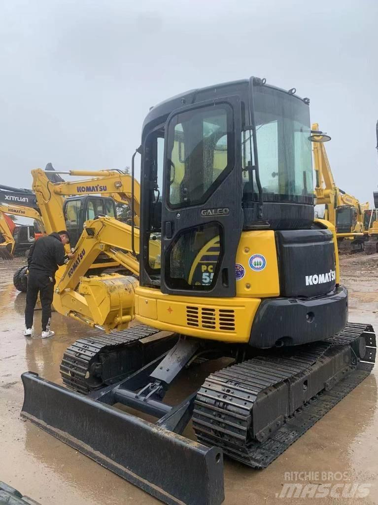 Komatsu PC 55 MR-2 Εκσκαφάκι (διαβολάκι) < 7t