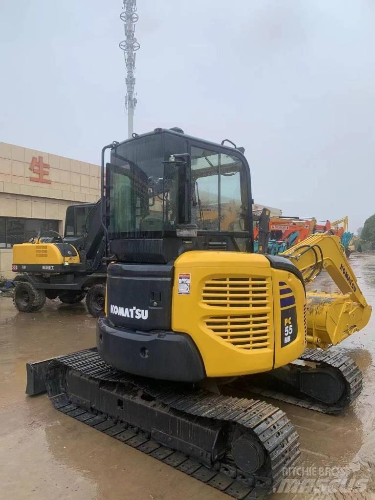 Komatsu PC 55 MR-2 Εκσκαφάκι (διαβολάκι) < 7t