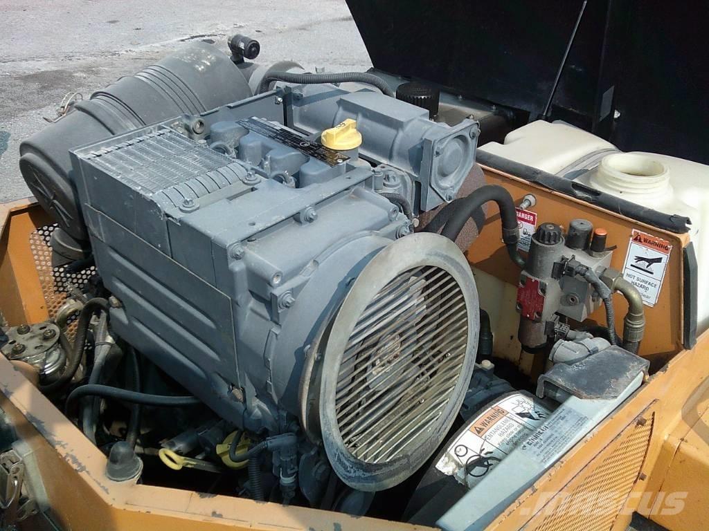 CASE DV 202 Οδοστρωτήρες διπλού κυλίνδρου