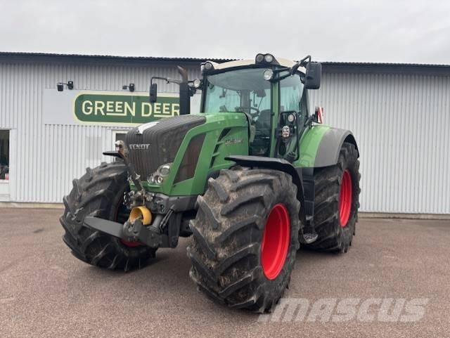 Fendt 828 Profi Plus Τρακτέρ