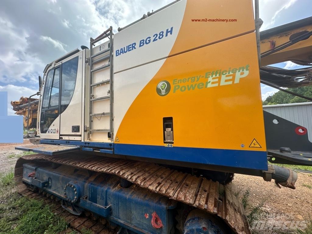 Bauer BG 28 H Βαριά τρυπάνια