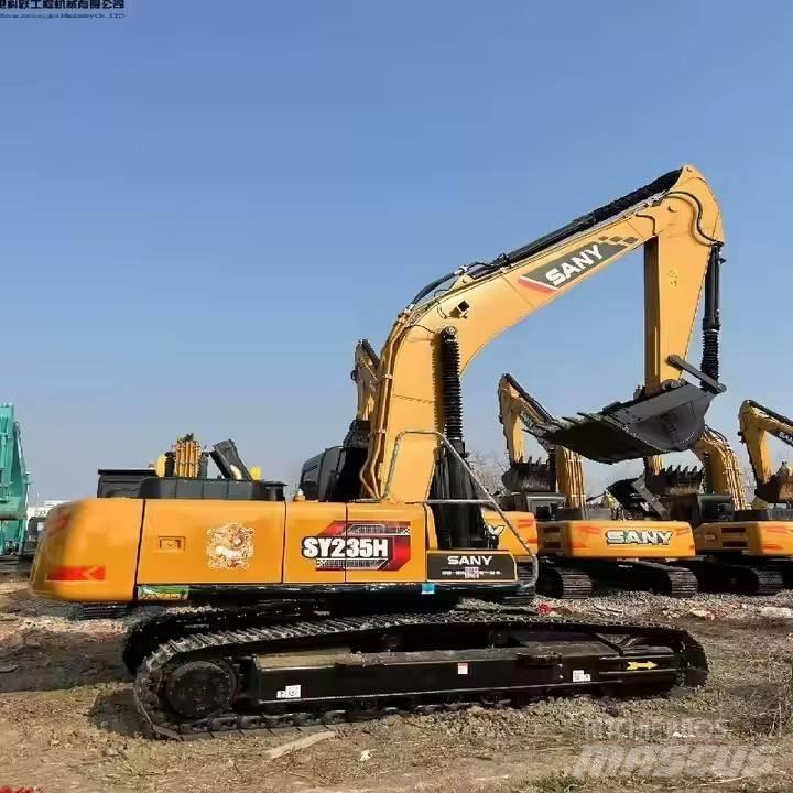 Sany SY235H Εκσκαφείς με ερπύστριες