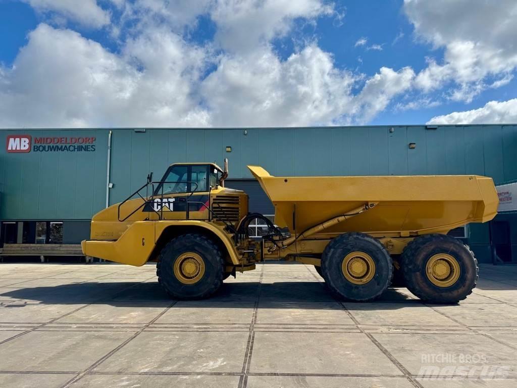 CAT 735 Dumpers εργοταξίου