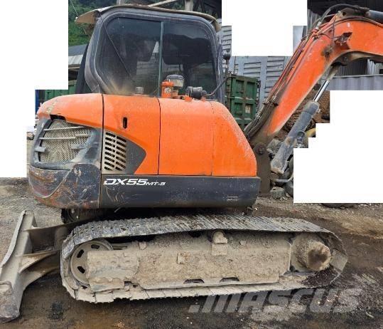 Doosan DX55 Εκσκαφάκι (διαβολάκι) < 7t