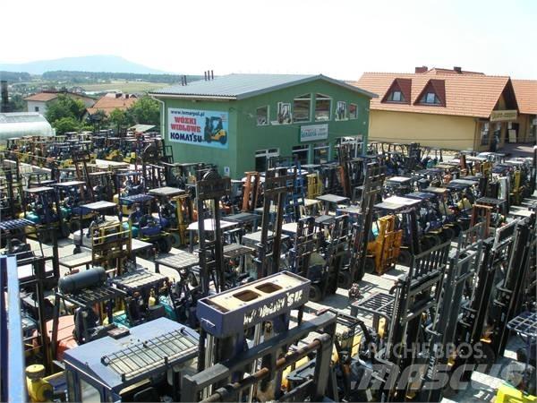 JCB TLT35T61175027 Χειροκίνητο περονοφόρο ανυψωτικό