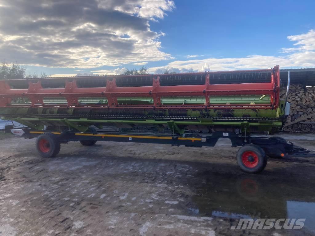 CLAAS Lexion 770 Θεριζοαλωνιστικές μηχανές