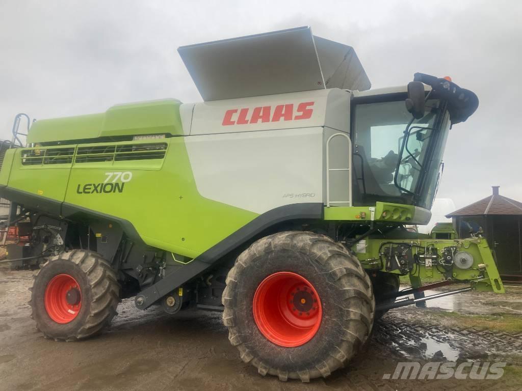 CLAAS Lexion 770 Θεριζοαλωνιστικές μηχανές