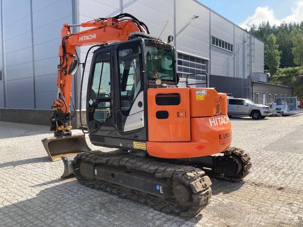 Hitachi ZX 85 US-5 Μίνι εκσκαφείς 7t - 12t