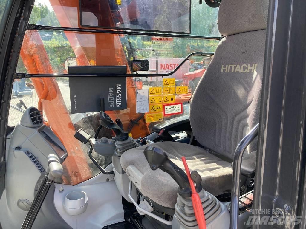 Hitachi ZX 85 US-5 Μίνι εκσκαφείς 7t - 12t