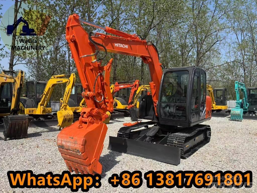 Hitachi ZX 70 Εκσκαφάκι (διαβολάκι) < 7t