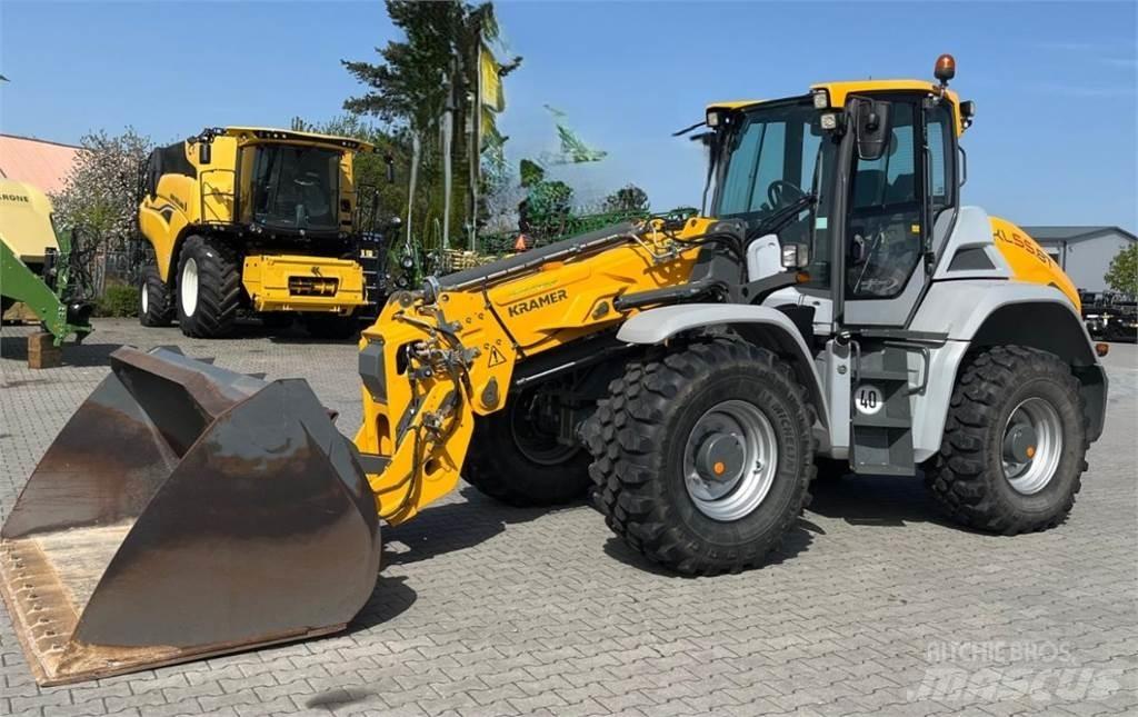 Kramer KL 55.8T Συστήματα τηλεχειρισμού για τη γεωργία