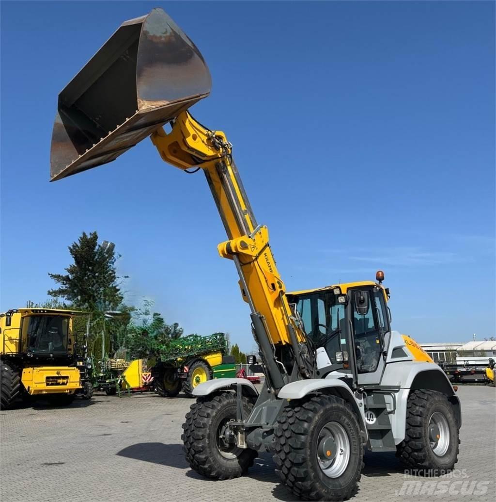 Kramer KL 55.8T Συστήματα τηλεχειρισμού για τη γεωργία