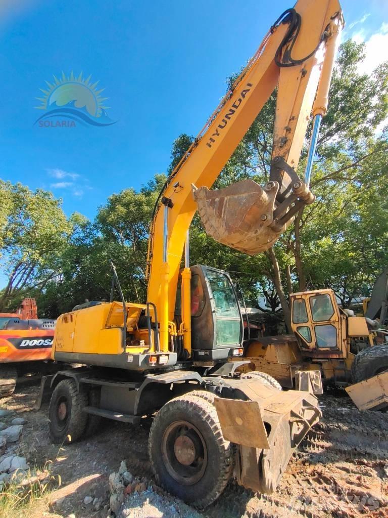Hyundai R210W-7 Εκσκαφείς με τροχούς - λάστιχα